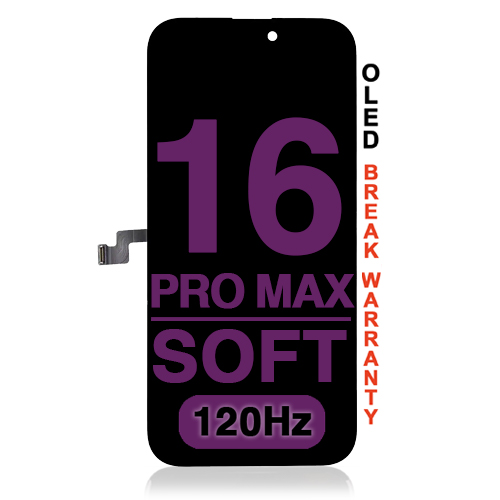 OLED Assembly Compatible for iPhone 16 Pro Max (Soft Premium)