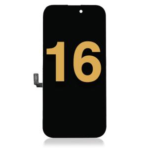 OLED Assembly Compatible for iPhone 16 (Refurbished)