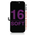 OLED Assembly Compatible for iPhone 16 (Soft Premium)