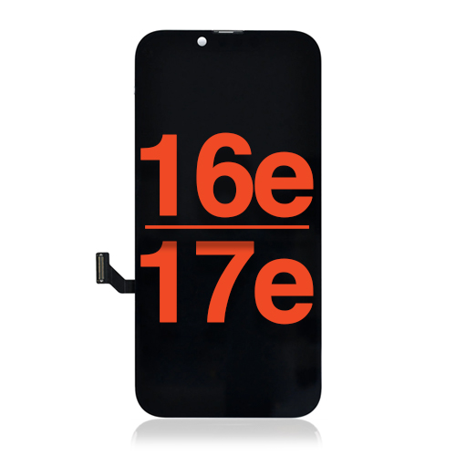 LCD Assembly Compatible for iPhone 16e / 17e (Aftermarket Plus / Incell)