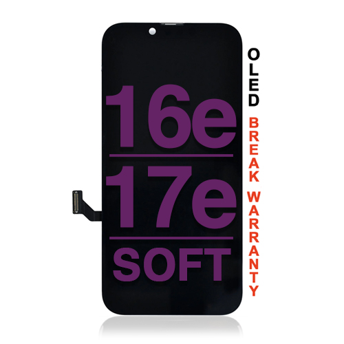 OLED Assembly Compatible for iPhone 16e / 17e (Soft Premium)