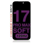 OLED Assembly Compatible for iPhone 17 Pro Max (Soft Premium)