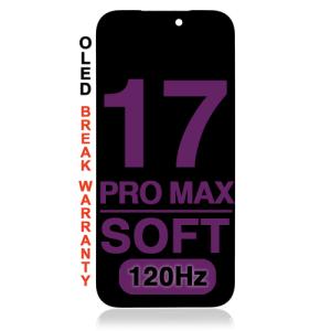 OLED Assembly Compatible for iPhone 17 Pro Max (Soft Premium)