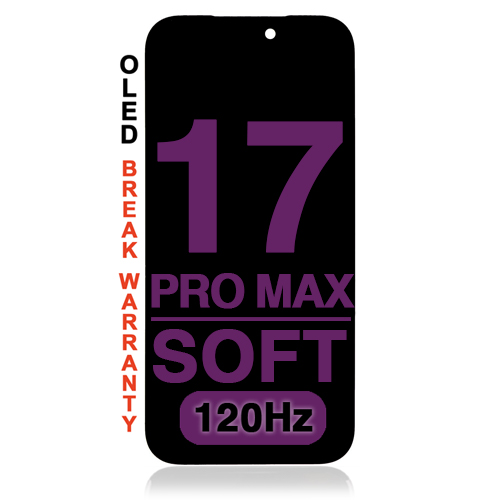 OLED Assembly Compatible for iPhone 17 Pro Max (Soft Premium)