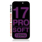 OLED Assembly Compatible for iPhone 17 Pro (Soft Premium)