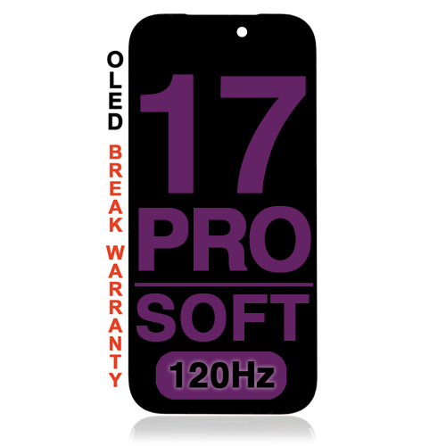 OLED Assembly Compatible for iPhone 17 Pro (Soft Premium)