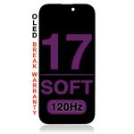 OLED Assembly Compatible for iPhone 17 (Soft Premium)