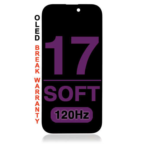 OLED Assembly Compatible for iPhone 17 (Soft Premium)