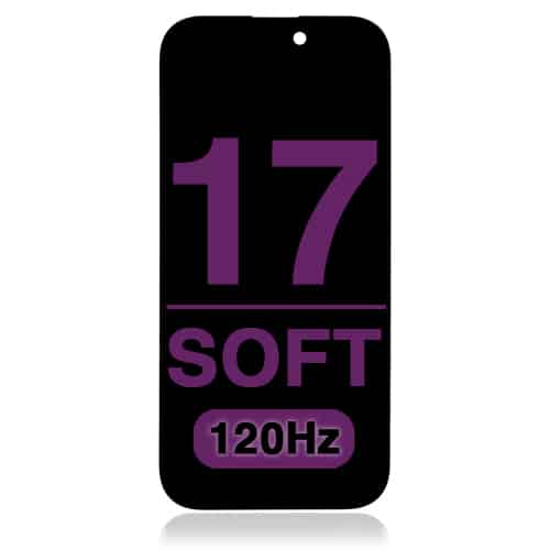 OLED Assembly Compatible for iPhone 17 (Soft)