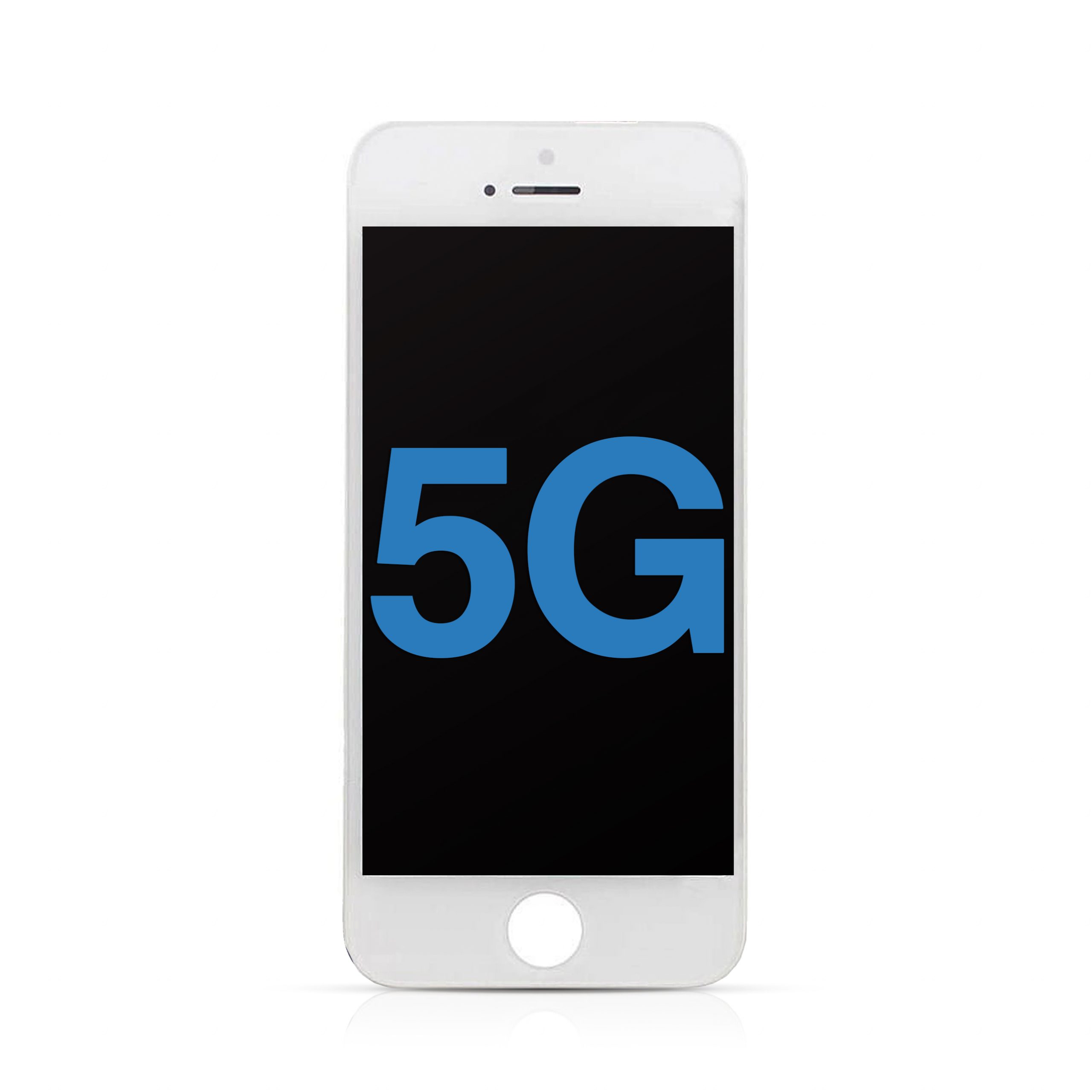 LCD Assembly Compatible for iPhone 5G (Aftermarket) - White