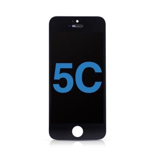 LCD Assembly Compatible for iPhone 5C (Aftermarket) - Black