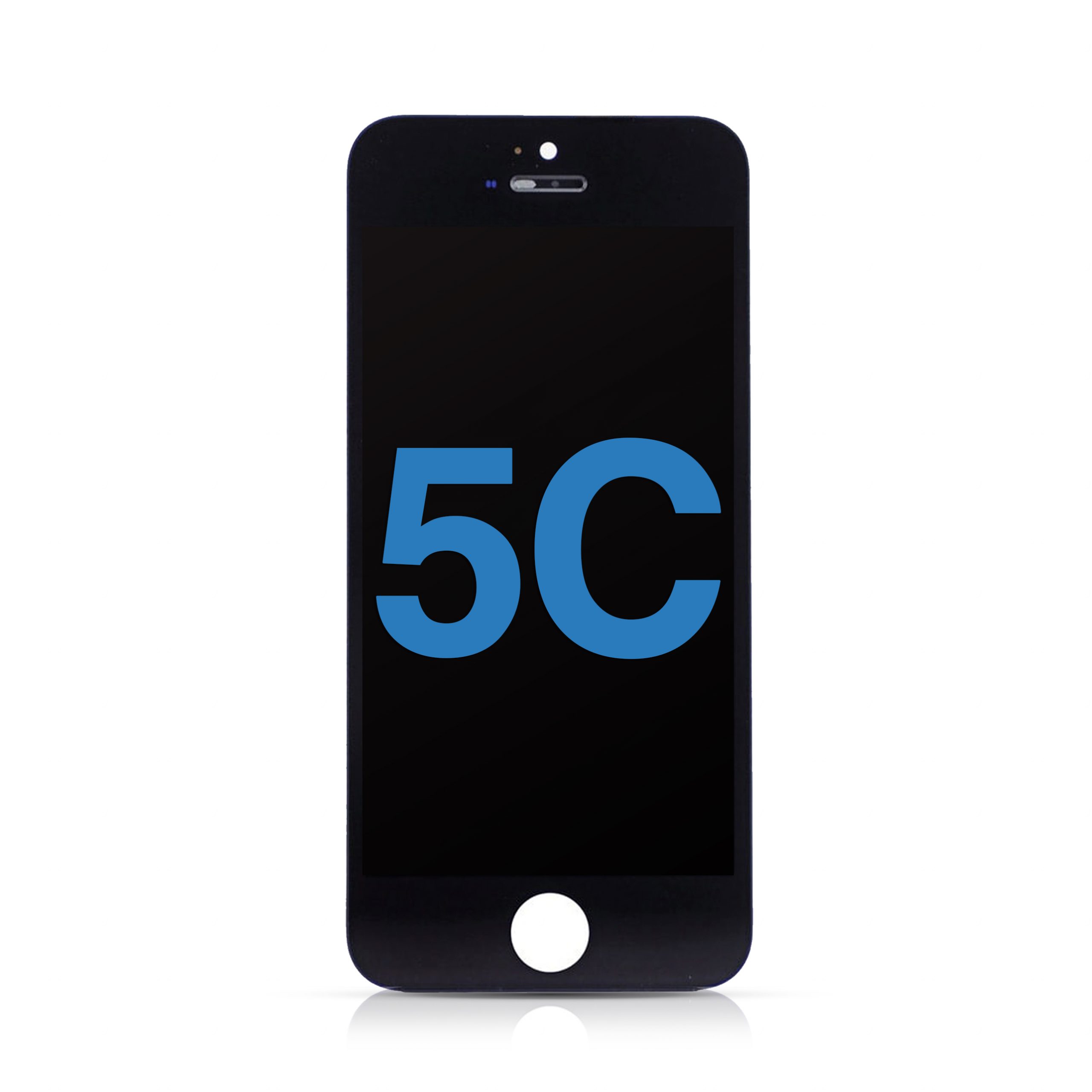 LCD Assembly Compatible for iPhone 5C (Aftermarket) - Black