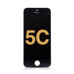 LCD Assembly Compatible for iPhone 5C (Refurbished) - Black