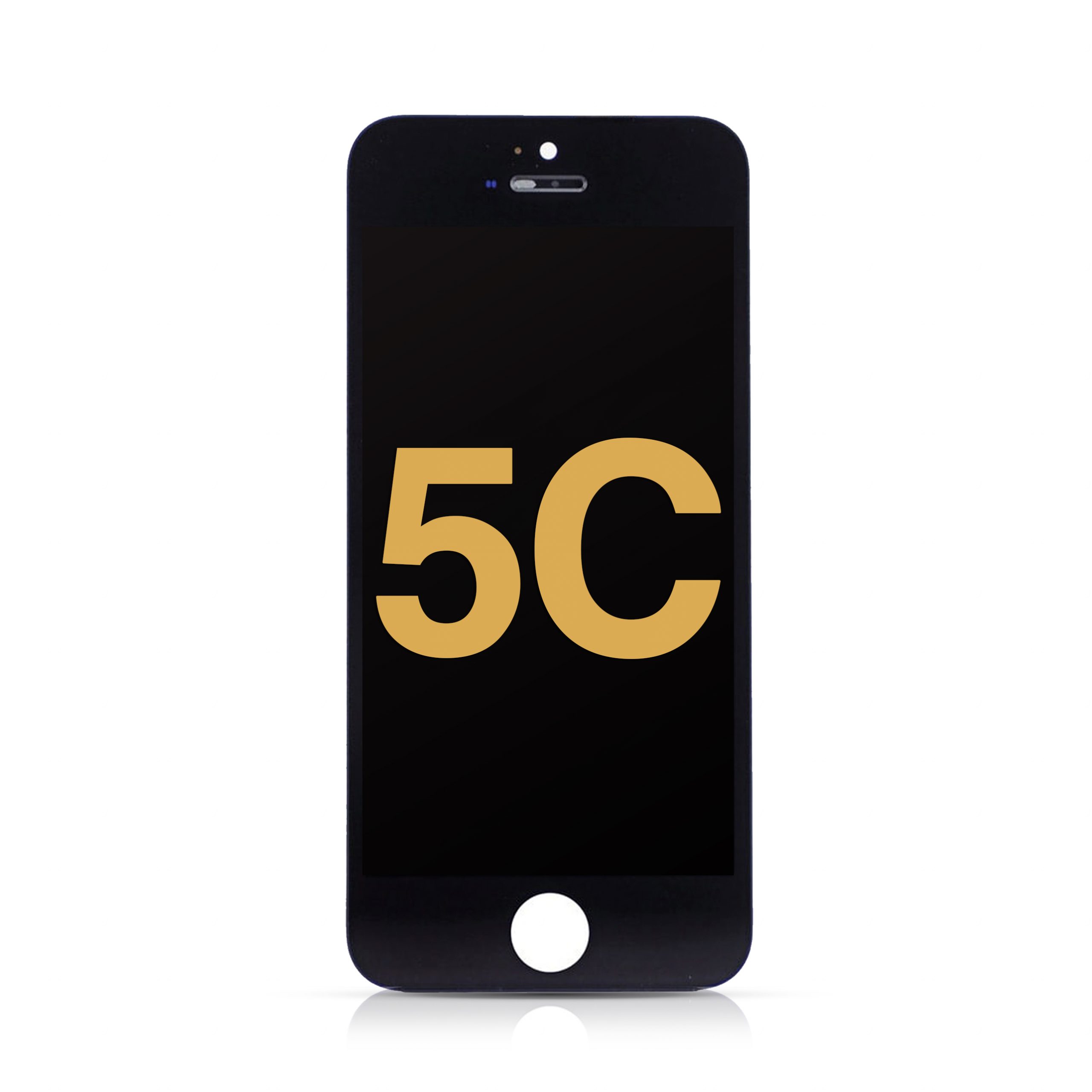 LCD Assembly Compatible for iPhone 5C (Refurbished) - Black