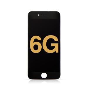 LCD Assembly Compatible for iPhone 6G (Refurbished) - Black