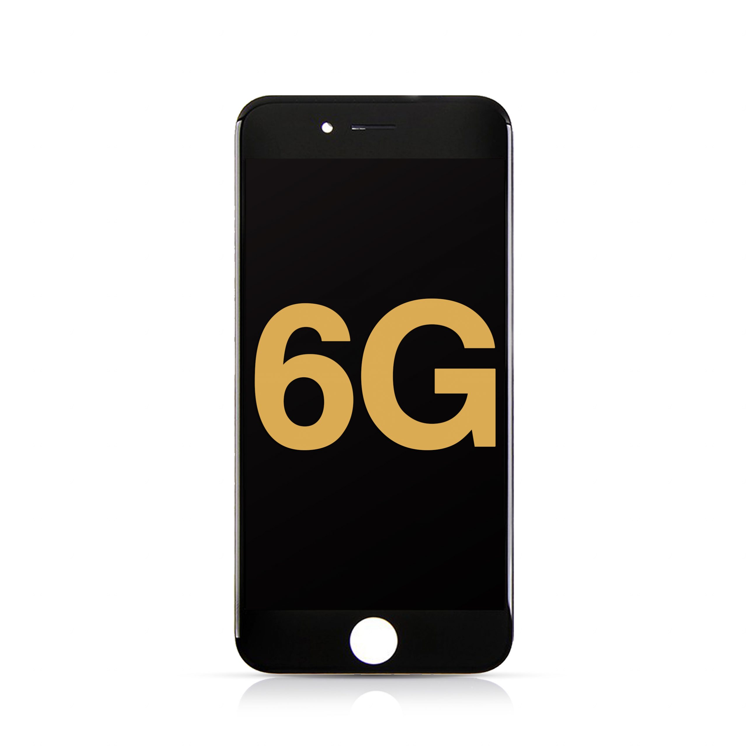 LCD Assembly Compatible for iPhone 6G (Refurbished) - Black