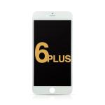 LCD Assembly Compatible for iPhone 6G Plus (Refurbished) - White