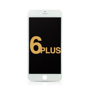 LCD Assembly Compatible for iPhone 6G Plus (Refurbished) - White
