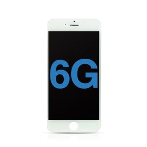 LCD Assembly Compatible for iPhone 6G (Aftermarket) - White
