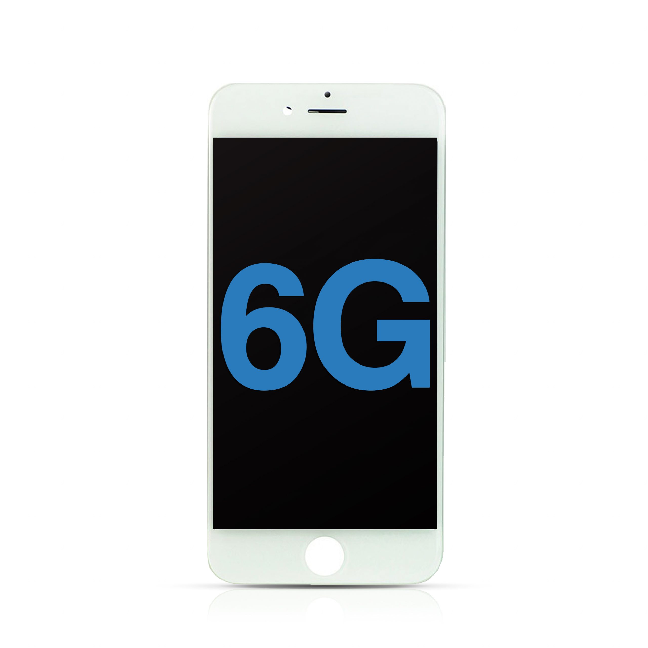 LCD Assembly Compatible for iPhone 6G (Aftermarket) - White