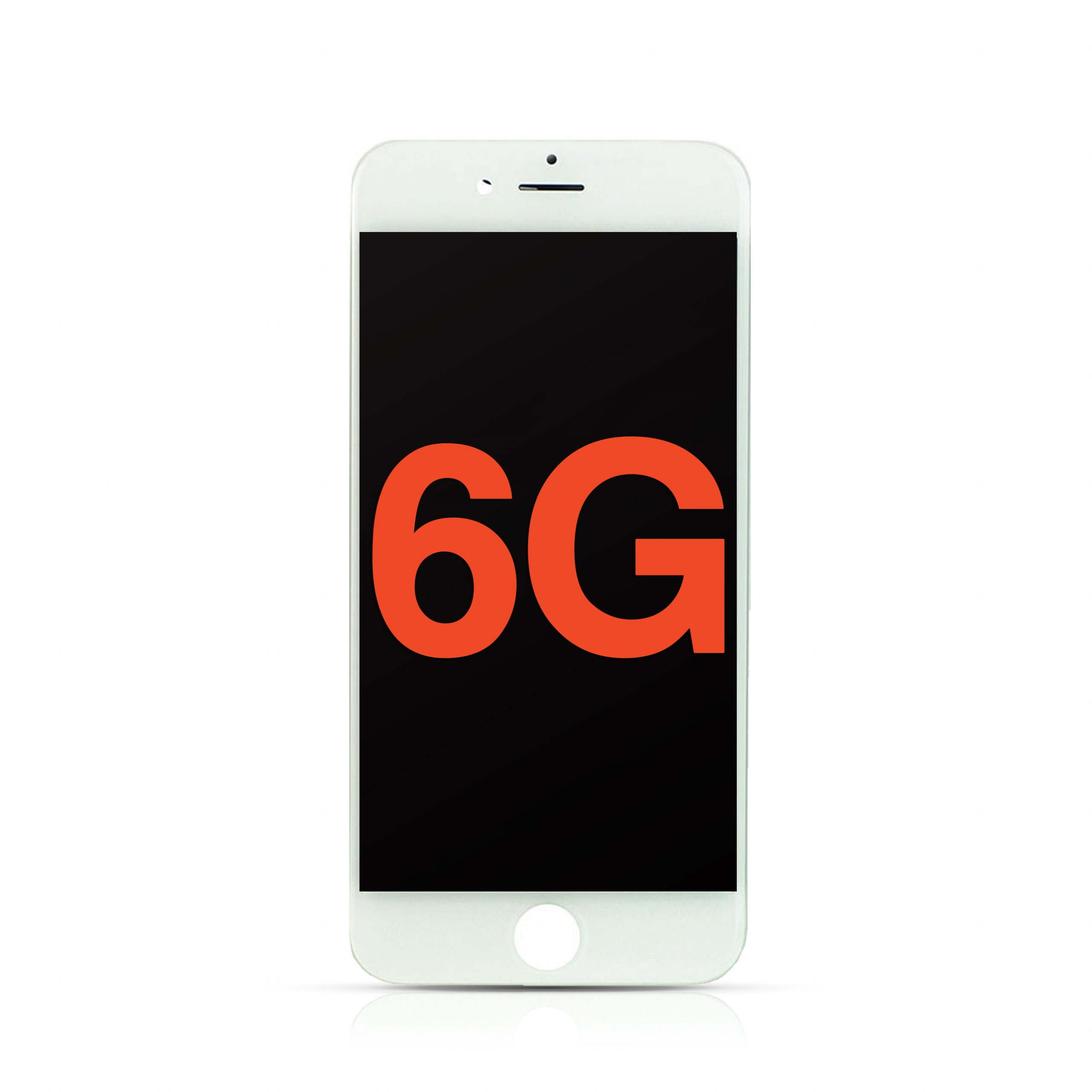 LCD Assembly Compatible for iPhone 6G (Aftermarket Plus / Incell) - White