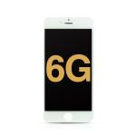 LCD Assembly Compatible for iPhone 6G (Refurbished) - White