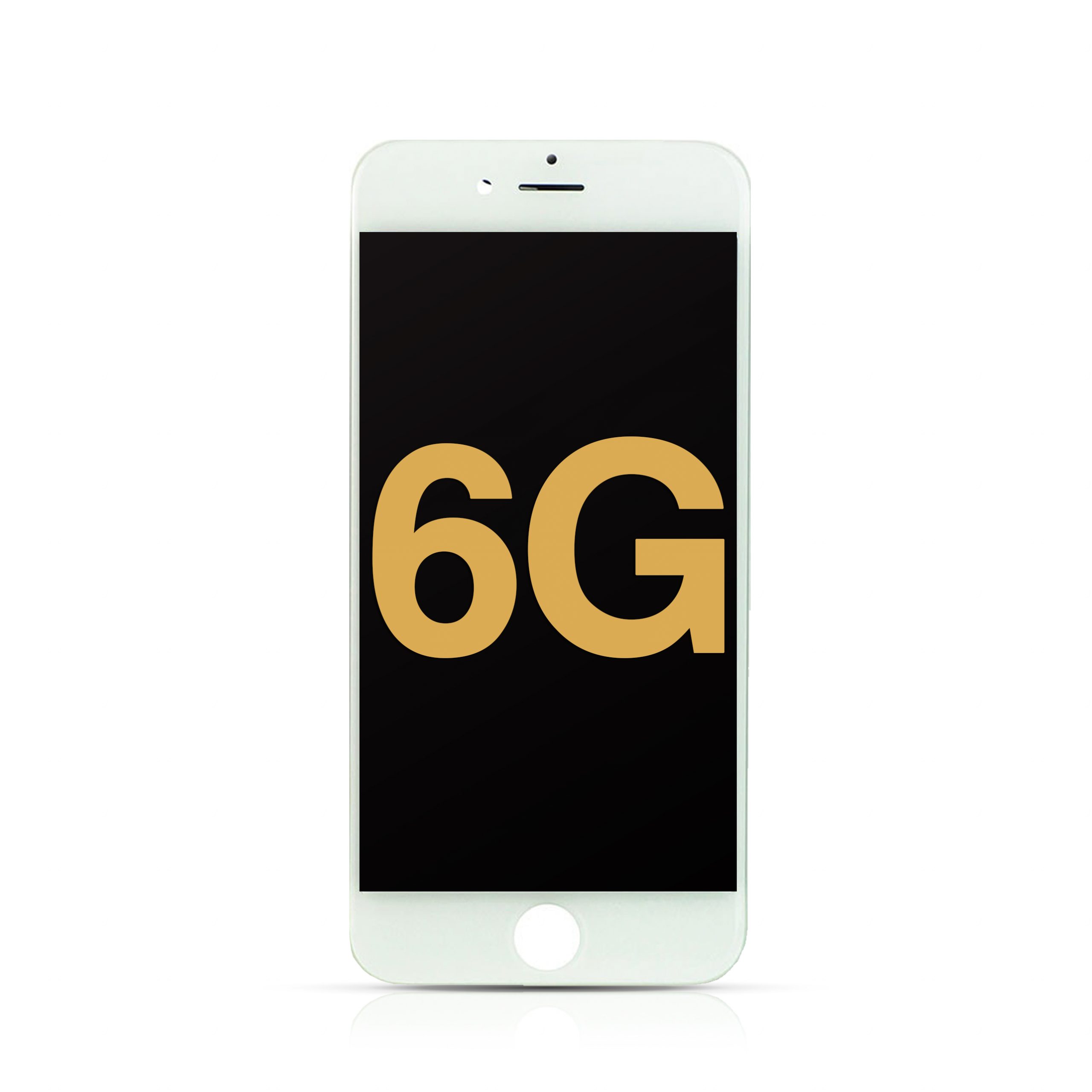 LCD Assembly Compatible for iPhone 6G (Refurbished) - White