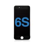 LCD Assembly with Steel Plate Compatible for iPhone 6S (Aftermarket) - Black