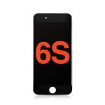 LCD Assembly with Steel Plate Compatible for iPhone 6S (Aftermarket Plus /Incell) - Black
