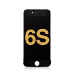 LCD Assembly with Steel Plate Compatible for iPhone 6S (Refurbished) - Black