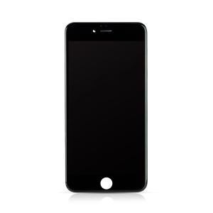 LCD Assembly with Steel Plate Compatible for iPhone 6S Plus (TFT) - Black