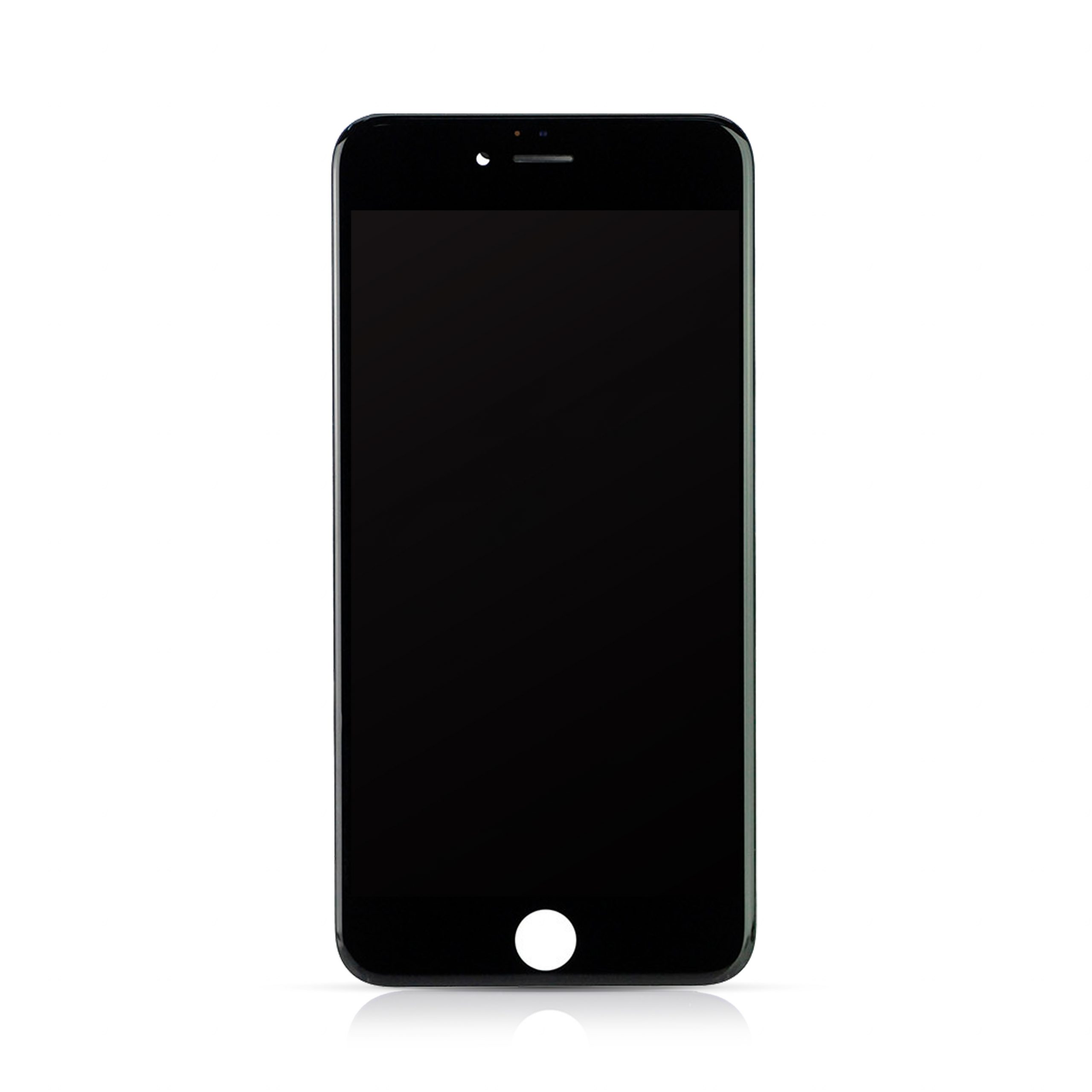 LCD Assembly with Steel Plate Compatible for iPhone 6S Plus (TFT) - Black