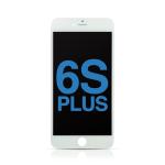 LCD Assembly with Steel Plate Compatible for iPhone 6S Plus (Aftermarket) - White