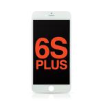 LCD Assembly with Steel Plate Compatible for iPhone 6S Plus (Aftermarket Plus /Incell) - White