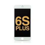 LCD Assembly with Steel Plate Compatible for iPhone 6S Plus (Refurbished) - White