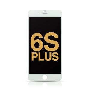 LCD Assembly with Steel Plate Compatible for iPhone 6S Plus (Refurbished) - White