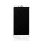 LCD Assembly with Steel Plate Compatible for iPhone 7 Plus (TFT) - White