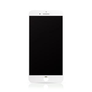 LCD Assembly with Steel Plate Compatible for iPhone 7 Plus (TFT) - White