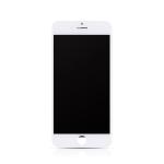 LCD Assembly with Steel Plate Compatible for iPhone 7 (TFT) - White