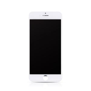 LCD Assembly with Steel Plate Compatible for iPhone 7 (TFT) - White