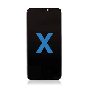 LCD Assembly Compatible for iPhone X (Aftermarket)