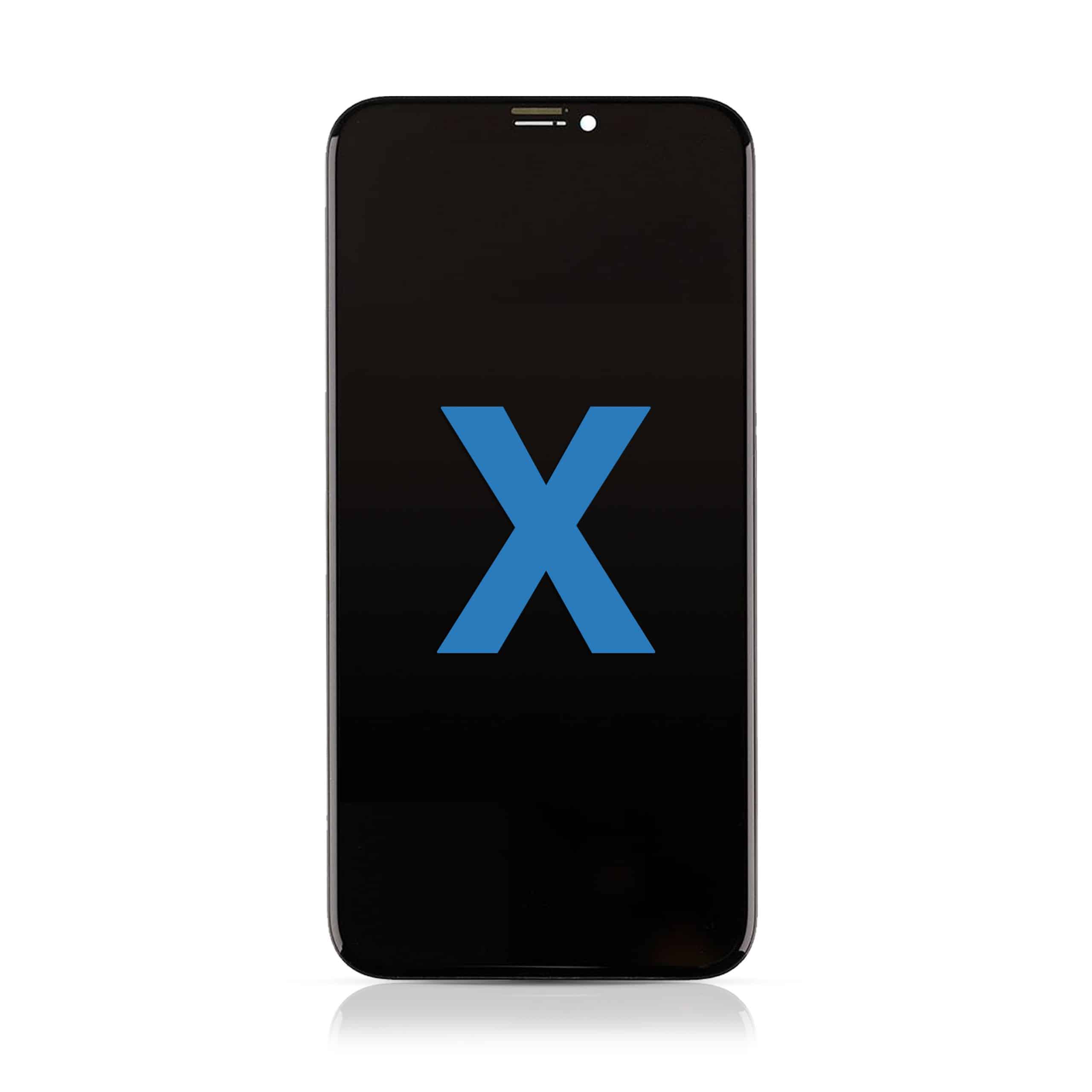 LCD Assembly Compatible for iPhone X (Aftermarket)