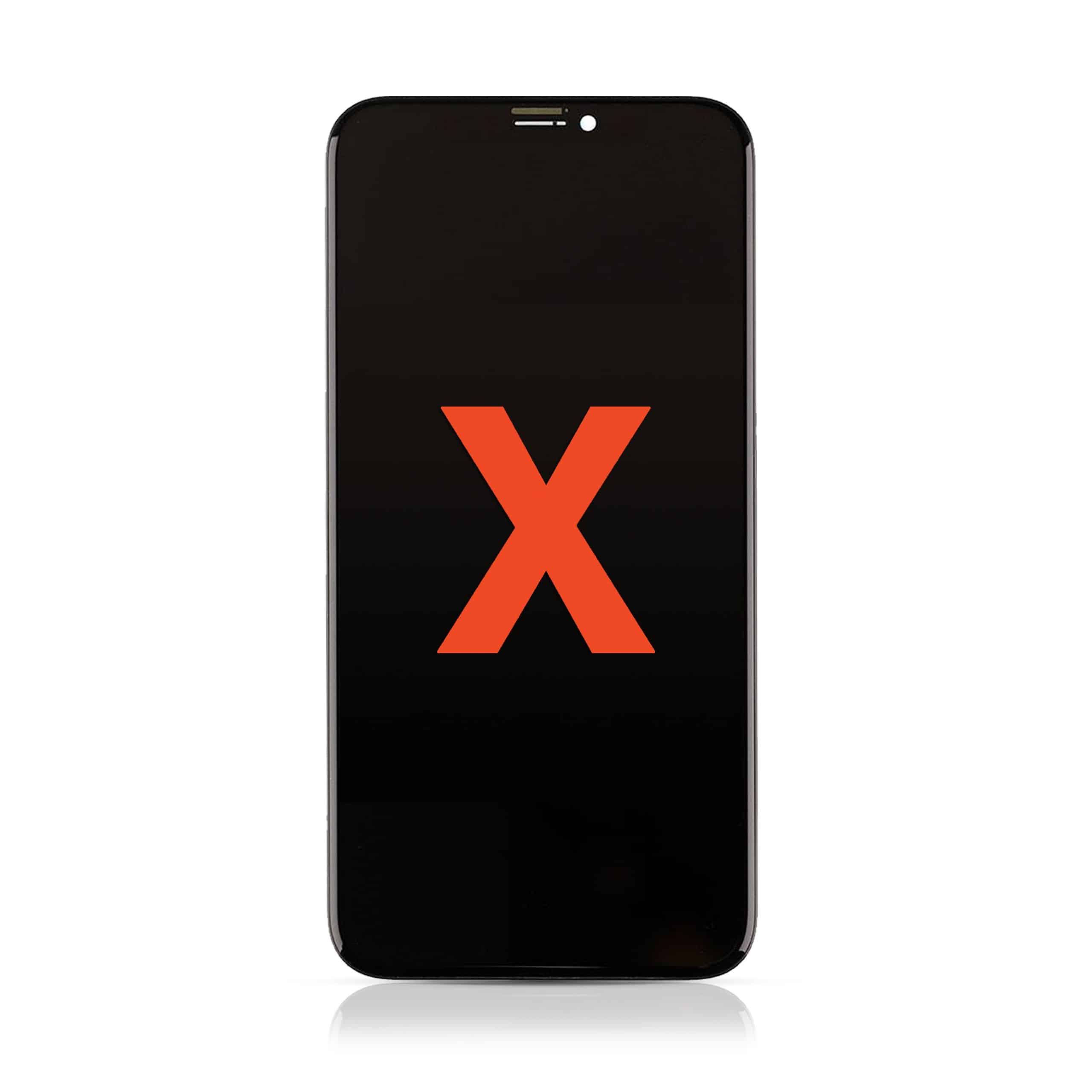 LCD Assembly Compatible for iPhone X (Aftermarket Plus / Incell)