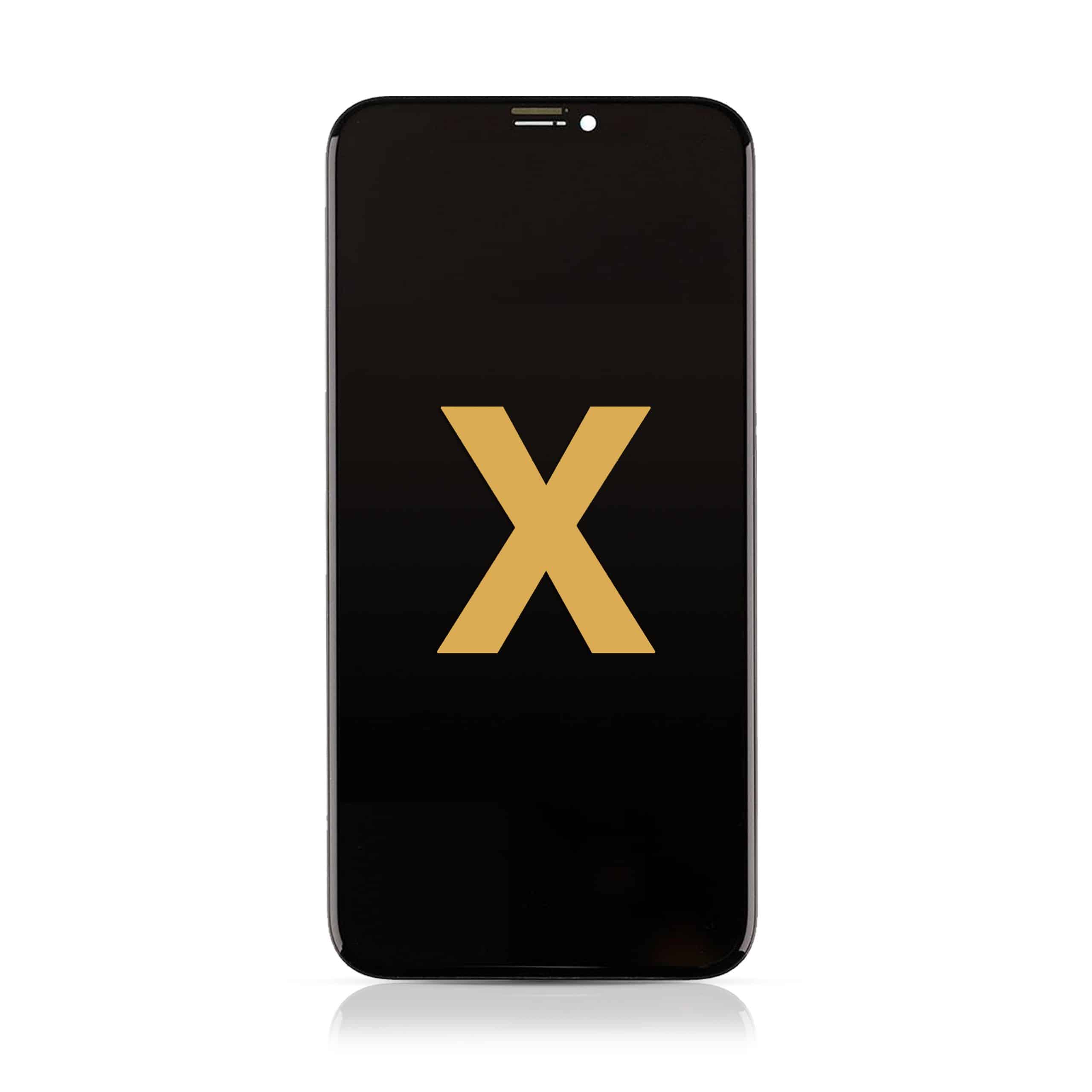 OLED Assembly Compatible for iPhone X (Refurbished)