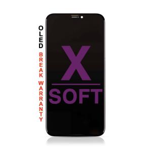 OLED Assembly Compatible for iPhone X (Soft)