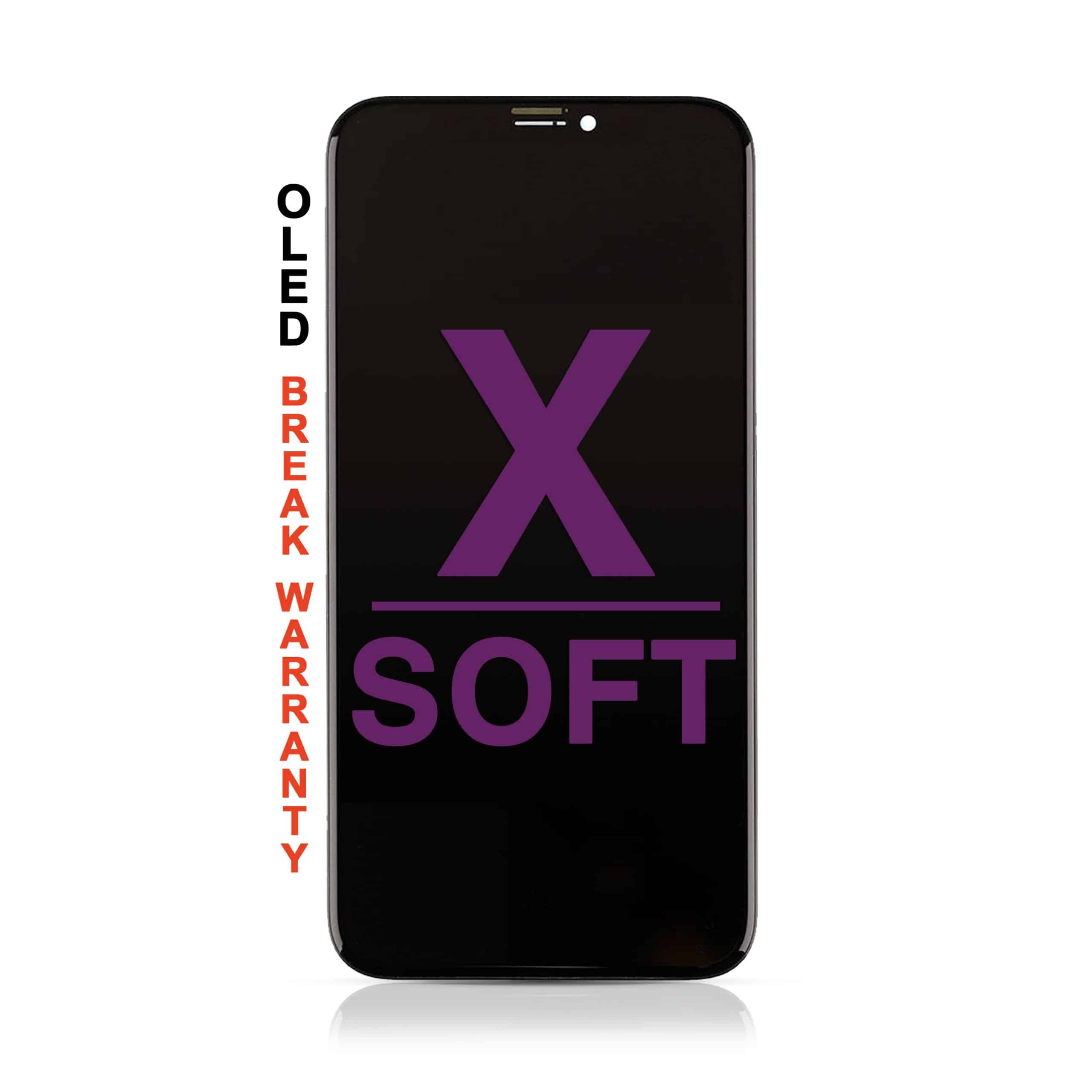 OLED Assembly Compatible for iPhone X (Soft)