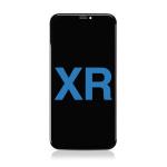 LCD Assembly with Steel Plate Compatible for iPhone XR (Aftermarket)