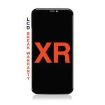 LCD Assembly with Steel Plate Compatible for iPhone XR (Aftermarket Premium / Incell)
