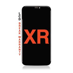 LCD Assembly with Steel Plate Compatible for iPhone XR (Aftermarket Premium / Incell)