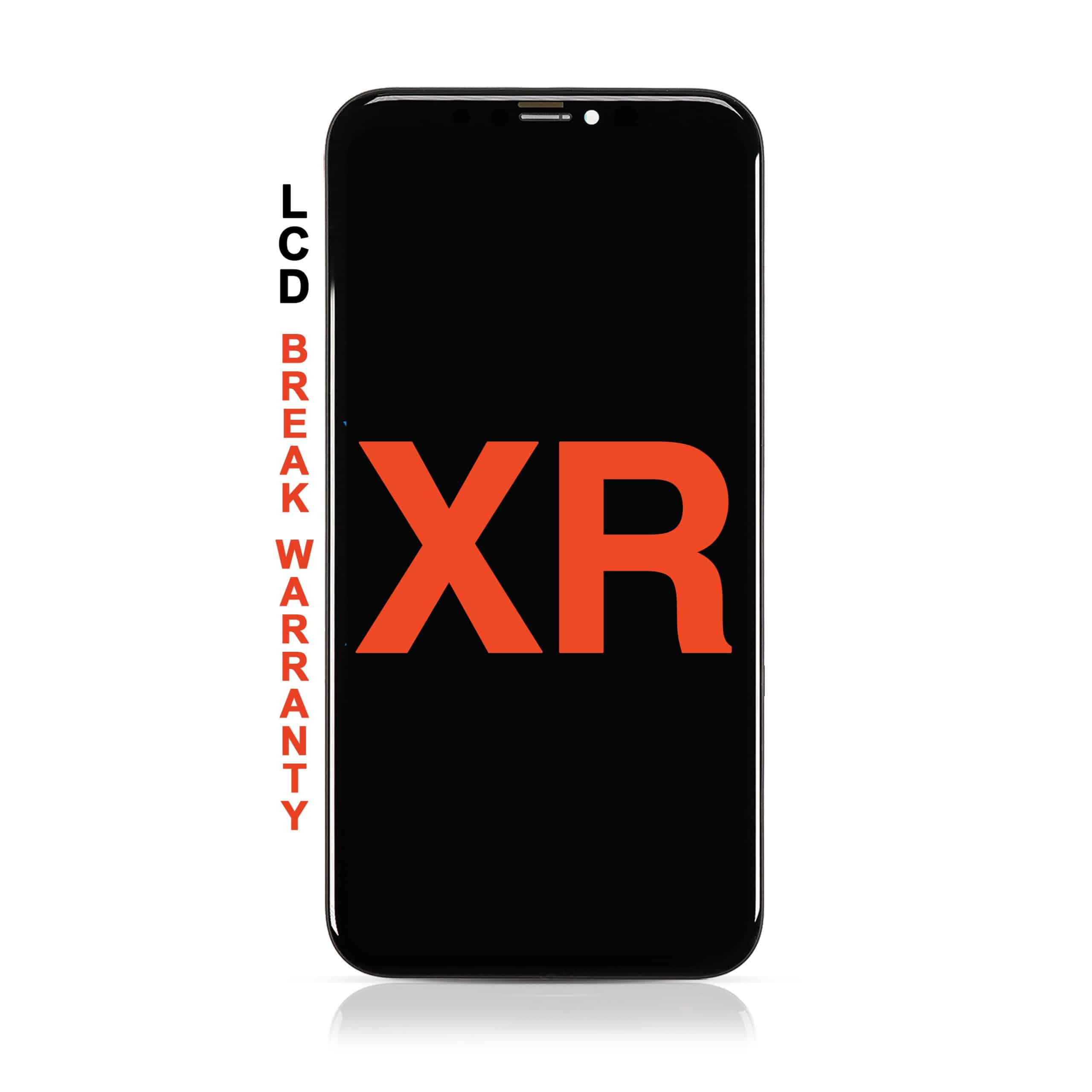 LCD Assembly with Steel Plate Compatible for iPhone XR (Aftermarket Premium / Incell)